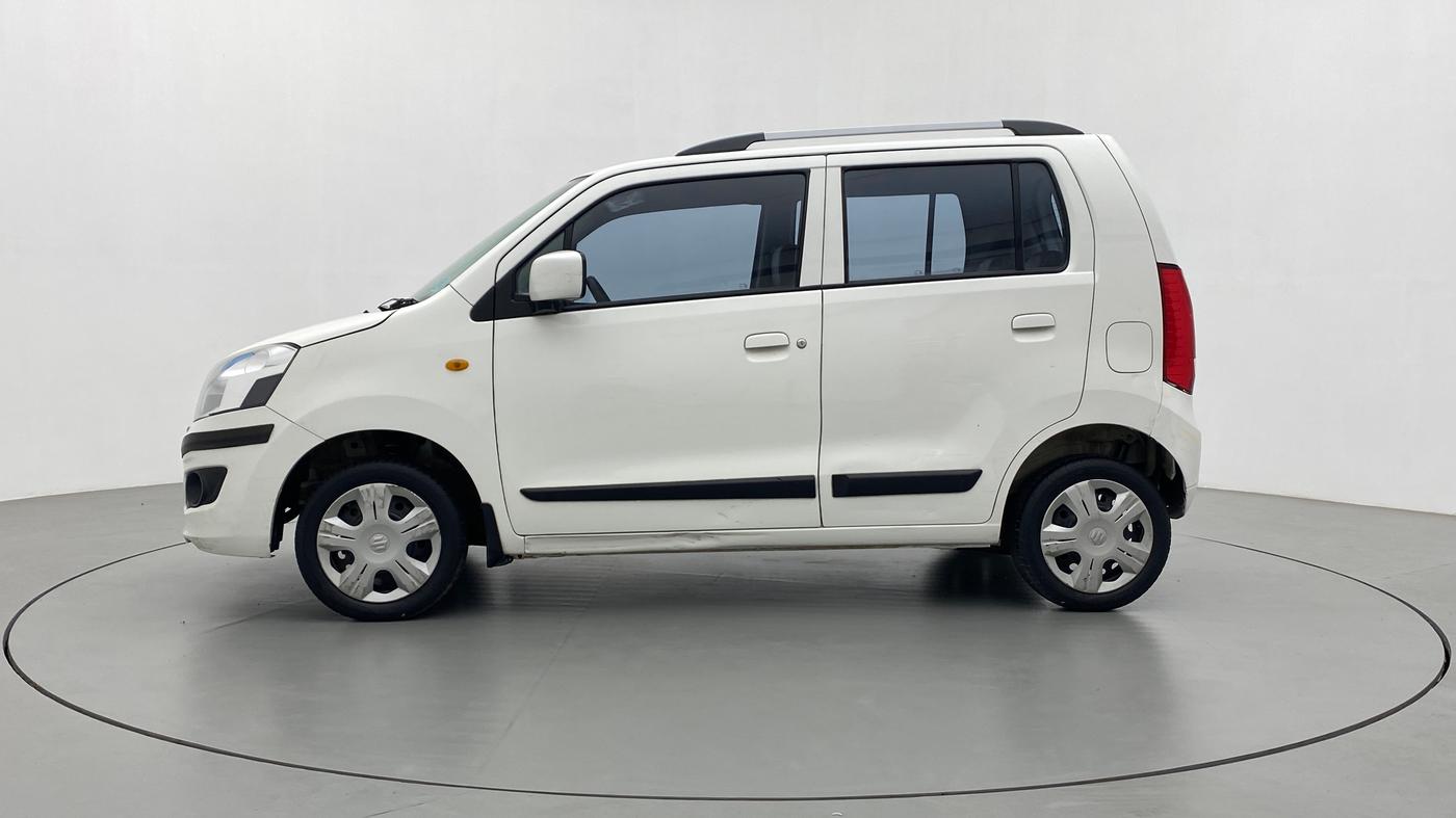 2018 Maruti Wagon R 1.0 VXI AMT, Petrol, Automatic, 39,068 km, Left Side