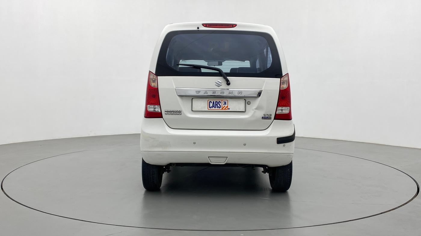 2018 Maruti Wagon R 1.0 VXI AMT, Petrol, Automatic, 39,068 km, Back/Rear