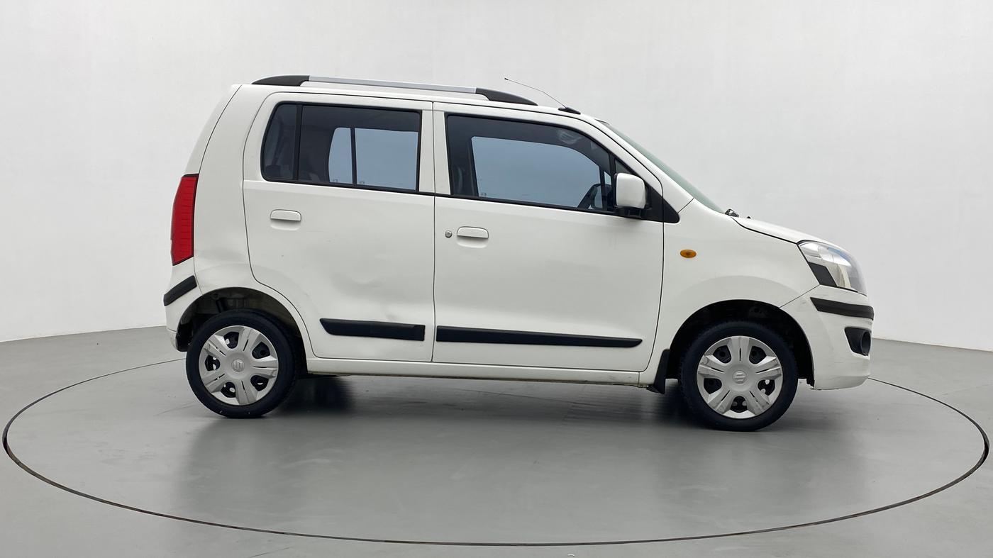 2018 Maruti Wagon R 1.0 VXI AMT, Petrol, Automatic, 39,068 km, Right Side View
