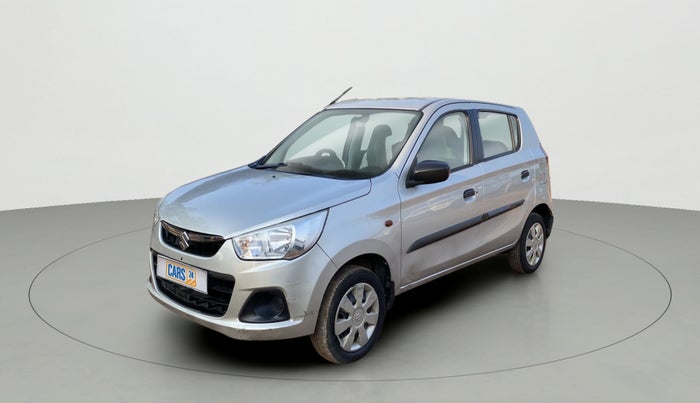 2016 Maruti Alto K10 VXI, Petrol, Manual, 50,524 km, Left Front Diagonal