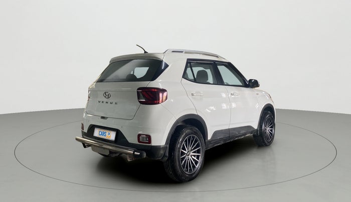 2021 Hyundai VENUE S 1.2, Petrol, Manual, 28,037 km, Right Back Diagonal