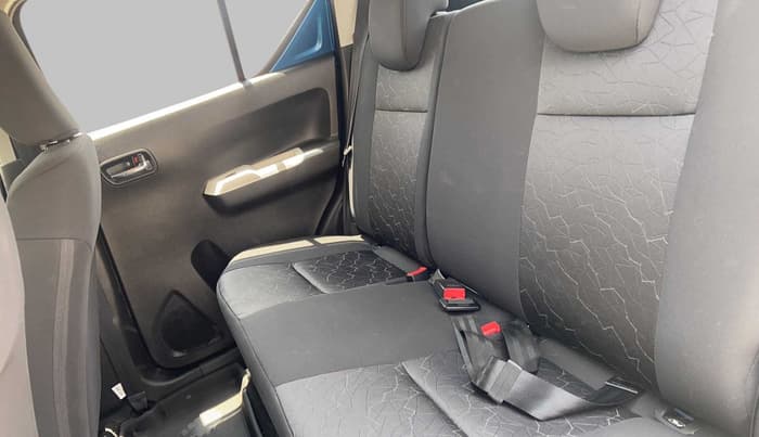2018 Maruti IGNIS ALPHA 1.2 AMT, Petrol, Automatic, 16,139 km, Right Side Rear Door Cabin