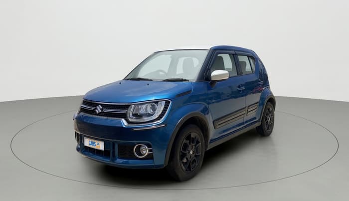 2018 Maruti IGNIS ALPHA 1.2 AMT, Petrol, Automatic, 16,139 km, Left Front Diagonal