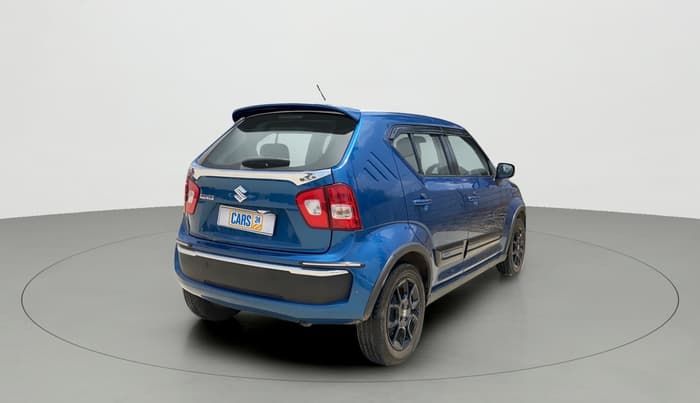 2018 Maruti IGNIS ALPHA 1.2 AMT, Petrol, Automatic, 16,139 km, Right Back Diagonal
