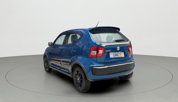 2018 Maruti IGNIS ALPHA 1.2 AMT, Petrol, Automatic, 16,139 km, Left Back Diagonal
