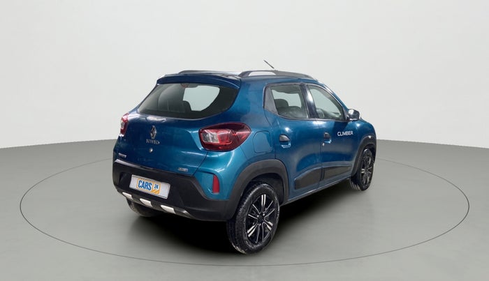 2022 Renault Kwid CLIMBER AMT 1.0, Petrol, Automatic, 7,018 km, Right Back Diagonal