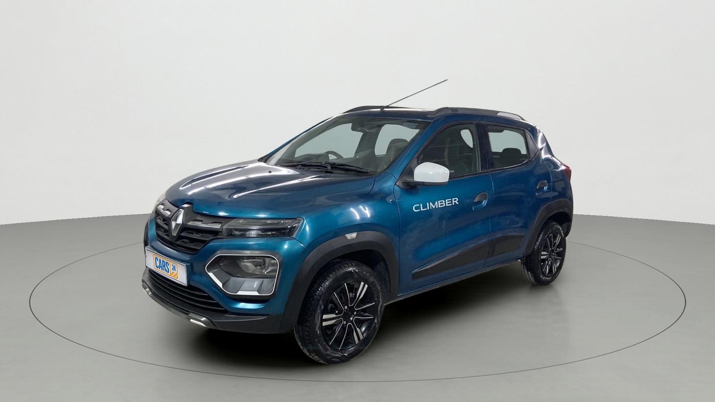 2022 Renault Kwid CLIMBER AMT 1.0, Petrol, Automatic, 7,018 km, Left Front Diagonal