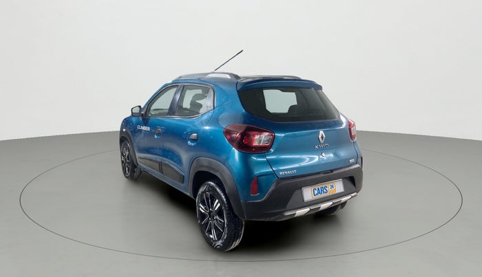 2022 Renault Kwid CLIMBER AMT 1.0, Petrol, Automatic, 7,018 km, Left Back Diagonal