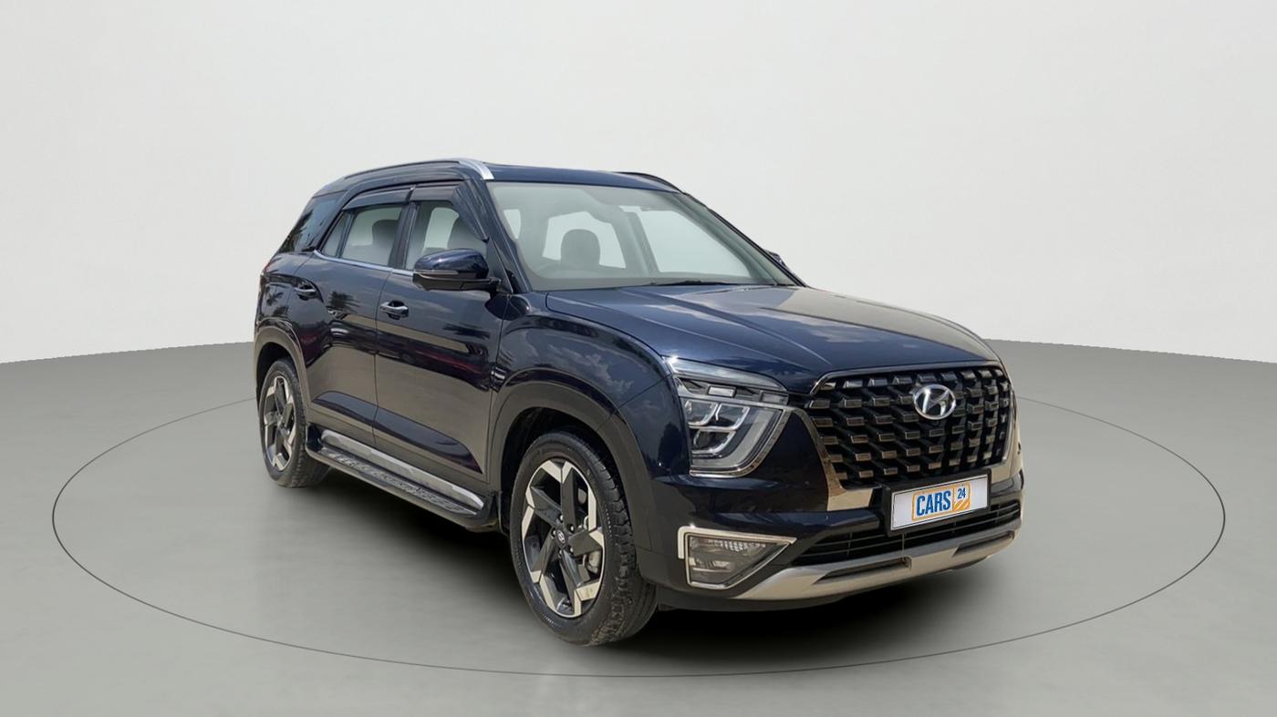 2022 Hyundai ALCAZAR PLATINUM 2.0 MT 7STR, Petrol, Manual, 8,074 km, SRP