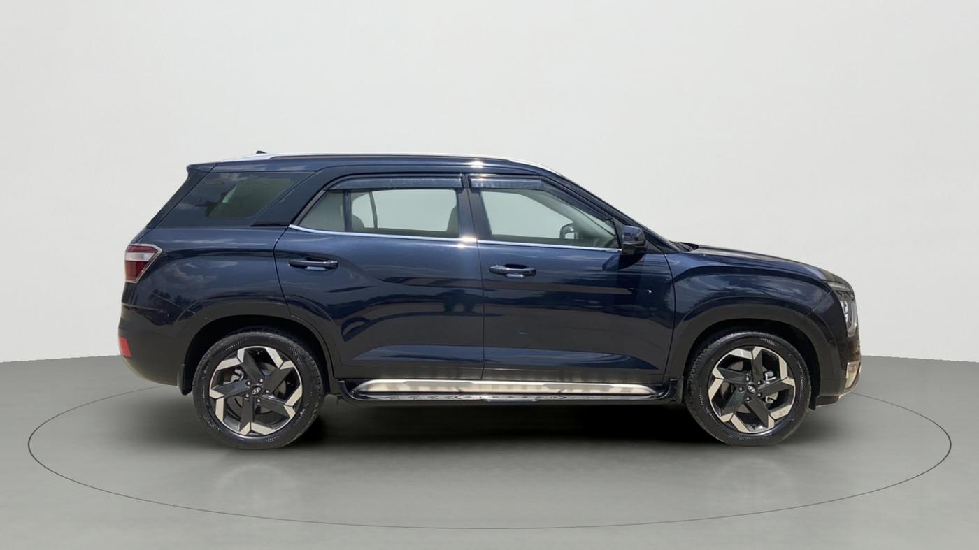 2022 Hyundai ALCAZAR PLATINUM 2.0 MT 7STR, Petrol, Manual, 8,074 km, Right Side View
