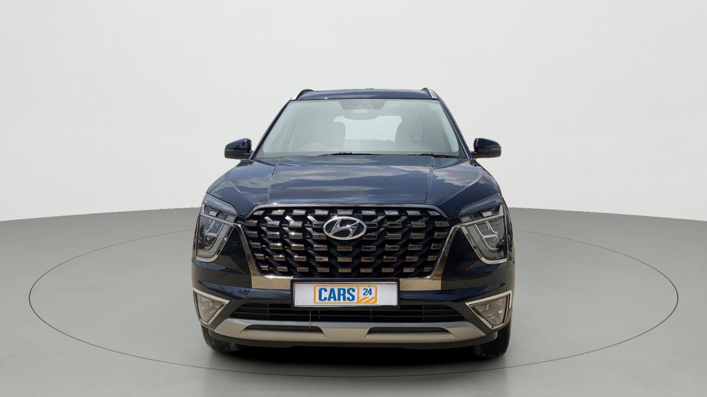 2022 Hyundai ALCAZAR PLATINUM 2.0 MT 7STR, Petrol, Manual, 8,074 km, Front