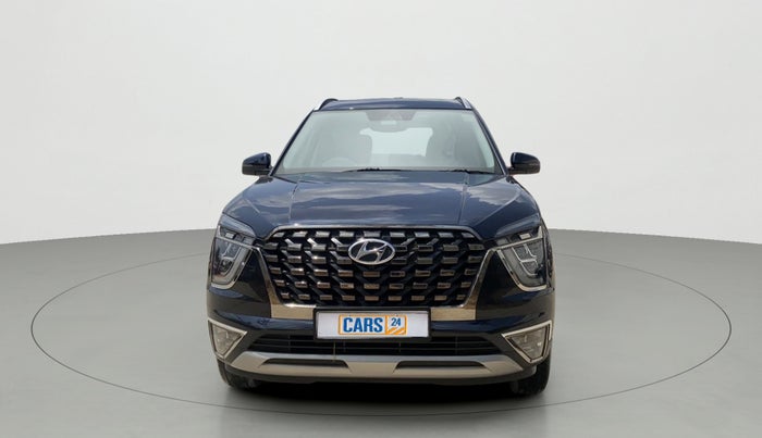 2022 Hyundai ALCAZAR PLATINUM 2.0 MT 7STR, Petrol, Manual, 8,074 km, Front