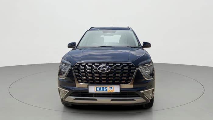 2022 Hyundai ALCAZAR PLATINUM 2.0 MT 7STR, Petrol, Manual, 8,074 km, Front