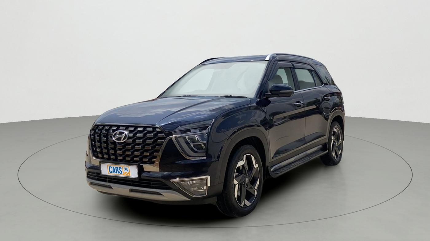 2022 Hyundai ALCAZAR PLATINUM 2.0 MT 7STR, Petrol, Manual, 8,074 km, Left Front Diagonal