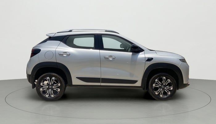 2021 Renault Kiger RXZ TURBO CVT, Petrol, Automatic, 7,598 km, Right Side View