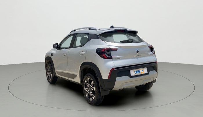 2021 Renault Kiger RXZ TURBO CVT, Petrol, Automatic, 7,598 km, Left Back Diagonal