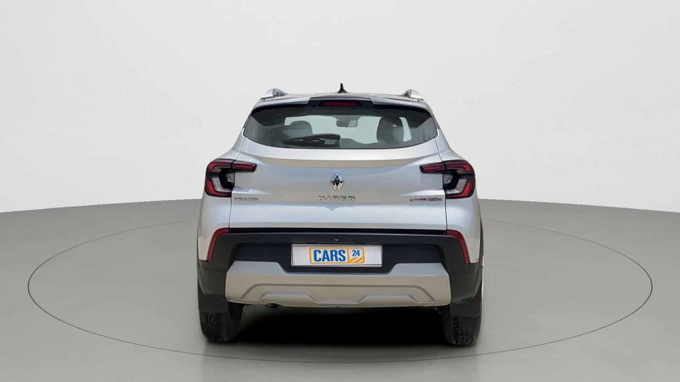 2021 Renault Kiger RXZ TURBO CVT, Petrol, Automatic, 7,598 km, Back/Rear