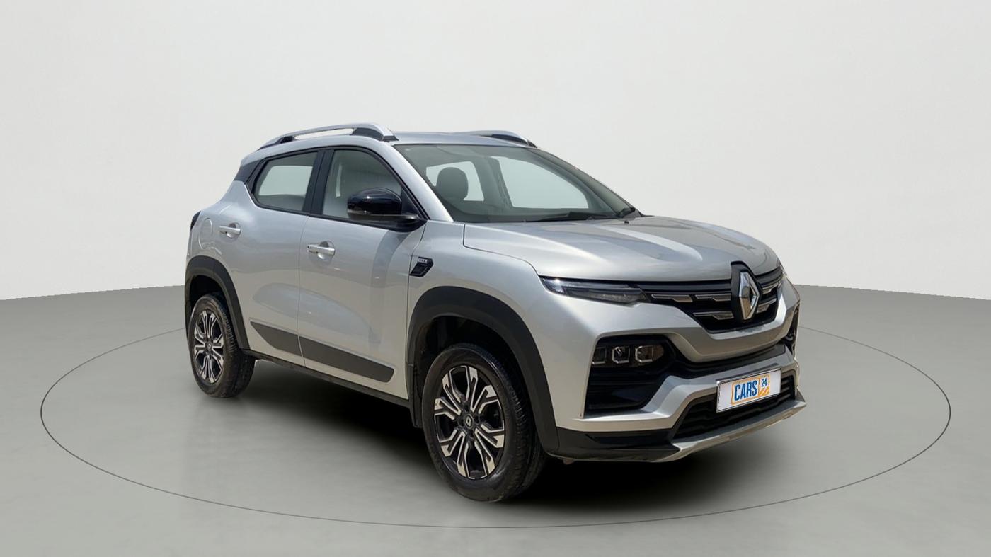 2021 Renault Kiger RXZ TURBO CVT, Petrol, Automatic, 7,598 km, SRP