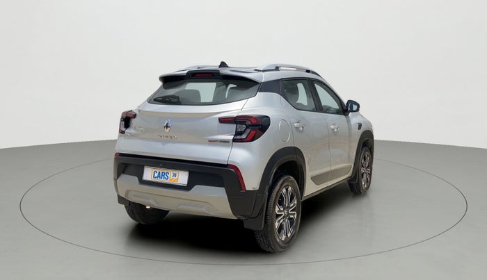 2021 Renault Kiger RXZ TURBO CVT, Petrol, Automatic, 7,598 km, Right Back Diagonal