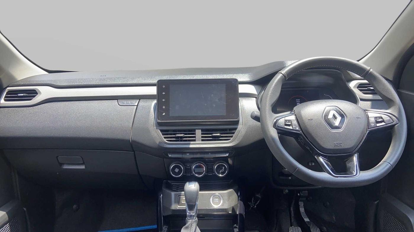 2021 Renault Kiger RXZ TURBO CVT, Petrol, Automatic, 7,598 km, Dashboard