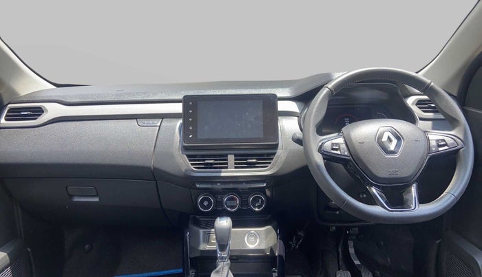 2021 Renault Kiger RXZ TURBO CVT, Petrol, Automatic, 7,598 km, Dashboard
