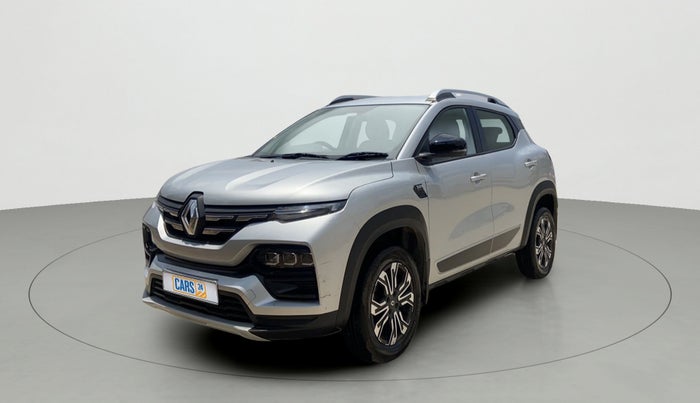 2021 Renault Kiger RXZ TURBO CVT, Petrol, Automatic, 7,598 km, Left Front Diagonal