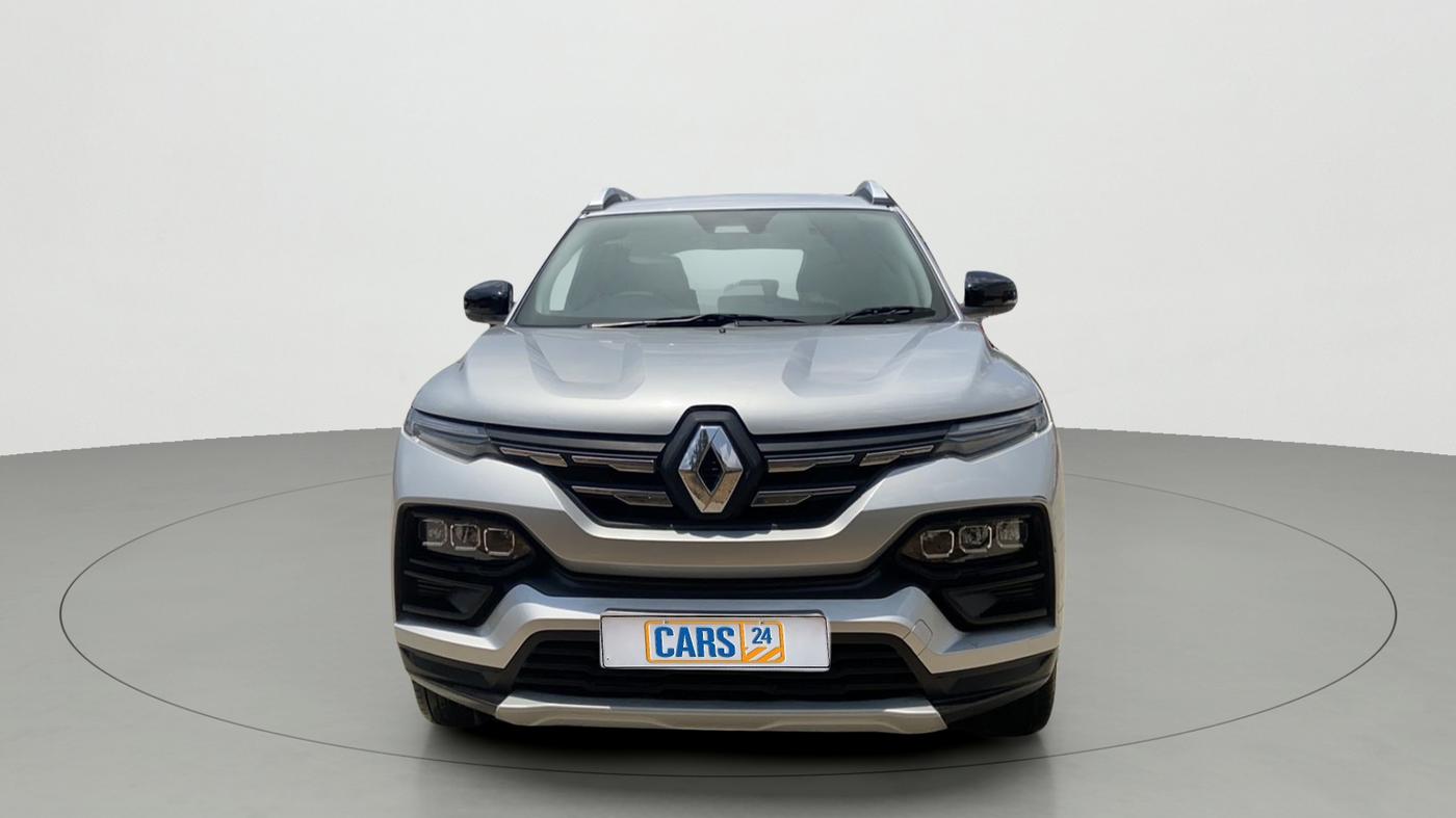 2021 Renault Kiger RXZ TURBO CVT, Petrol, Automatic, 7,598 km, Front