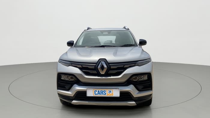 2021 Renault Kiger RXZ TURBO CVT, Petrol, Automatic, 7,598 km, Front