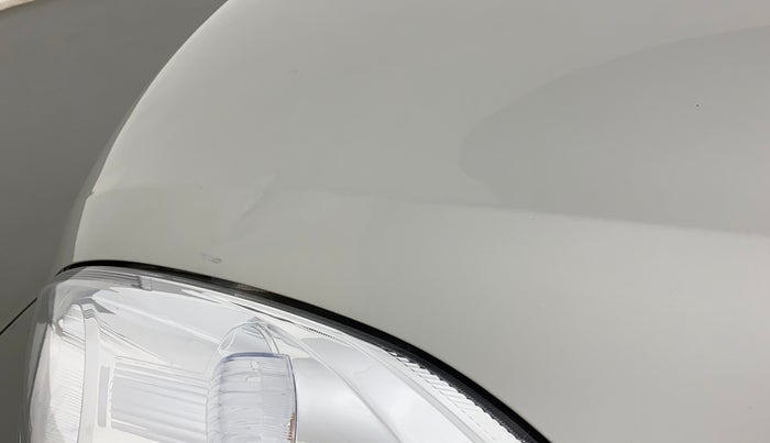 2015 Maruti Swift LXI, Petrol, Manual, 10,056 km, Bonnet (hood) - Slightly dented