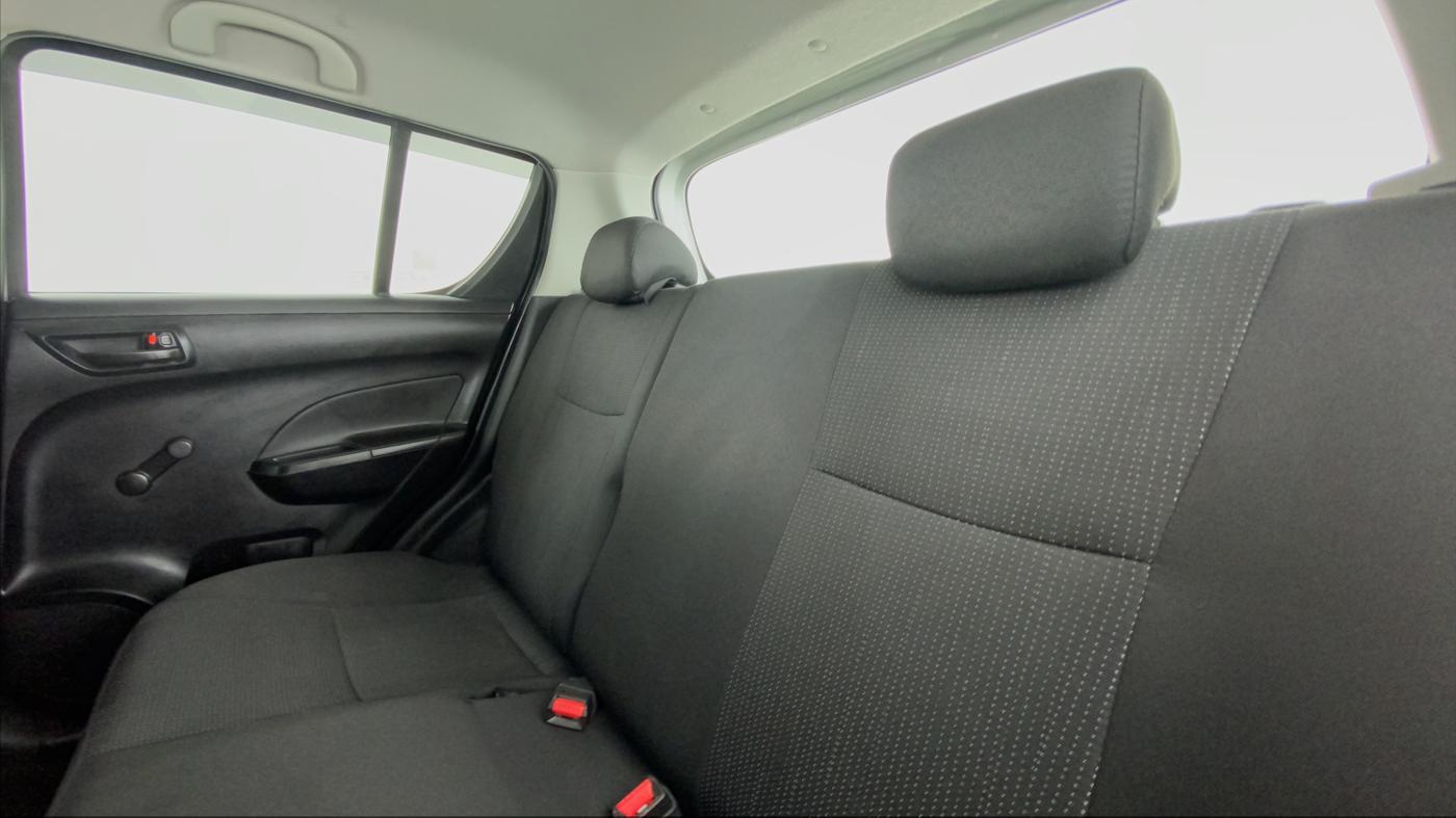 2015 Maruti Swift LXI, Petrol, Manual, 10,056 km, Right Side Rear Door Cabin
