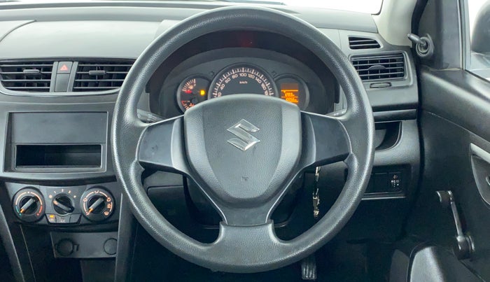 2015 Maruti Swift LXI, Petrol, Manual, 10,056 km, Steering Wheel Close Up
