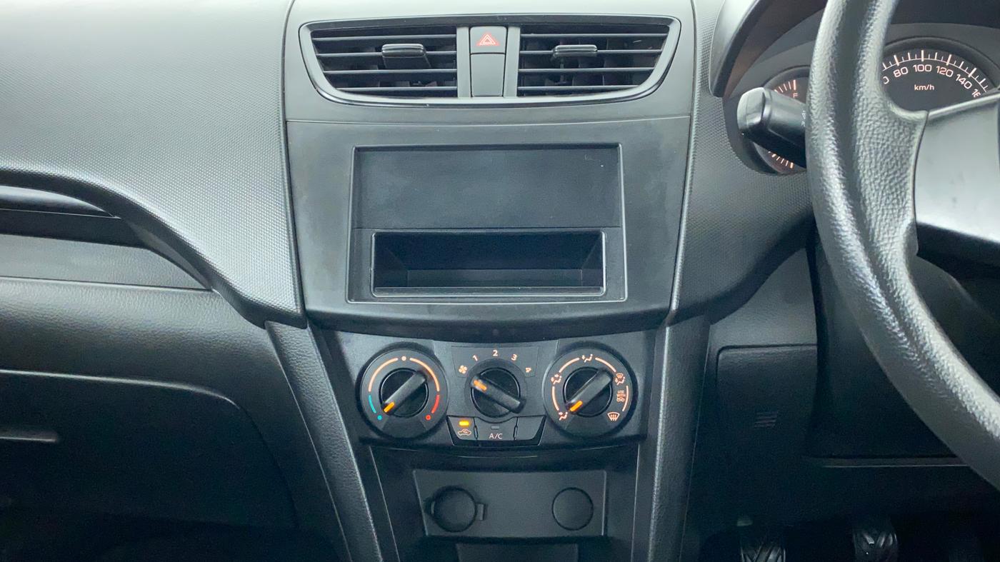 2015 Maruti Swift LXI, Petrol, Manual, 10,056 km, Air Conditioner