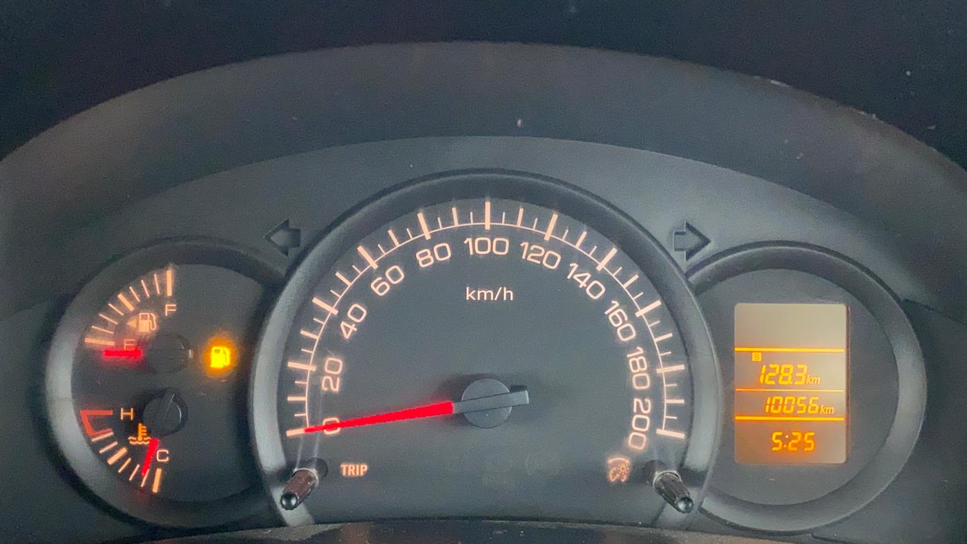 2015 Maruti Swift LXI, Petrol, Manual, 10,056 km, Odometer Image