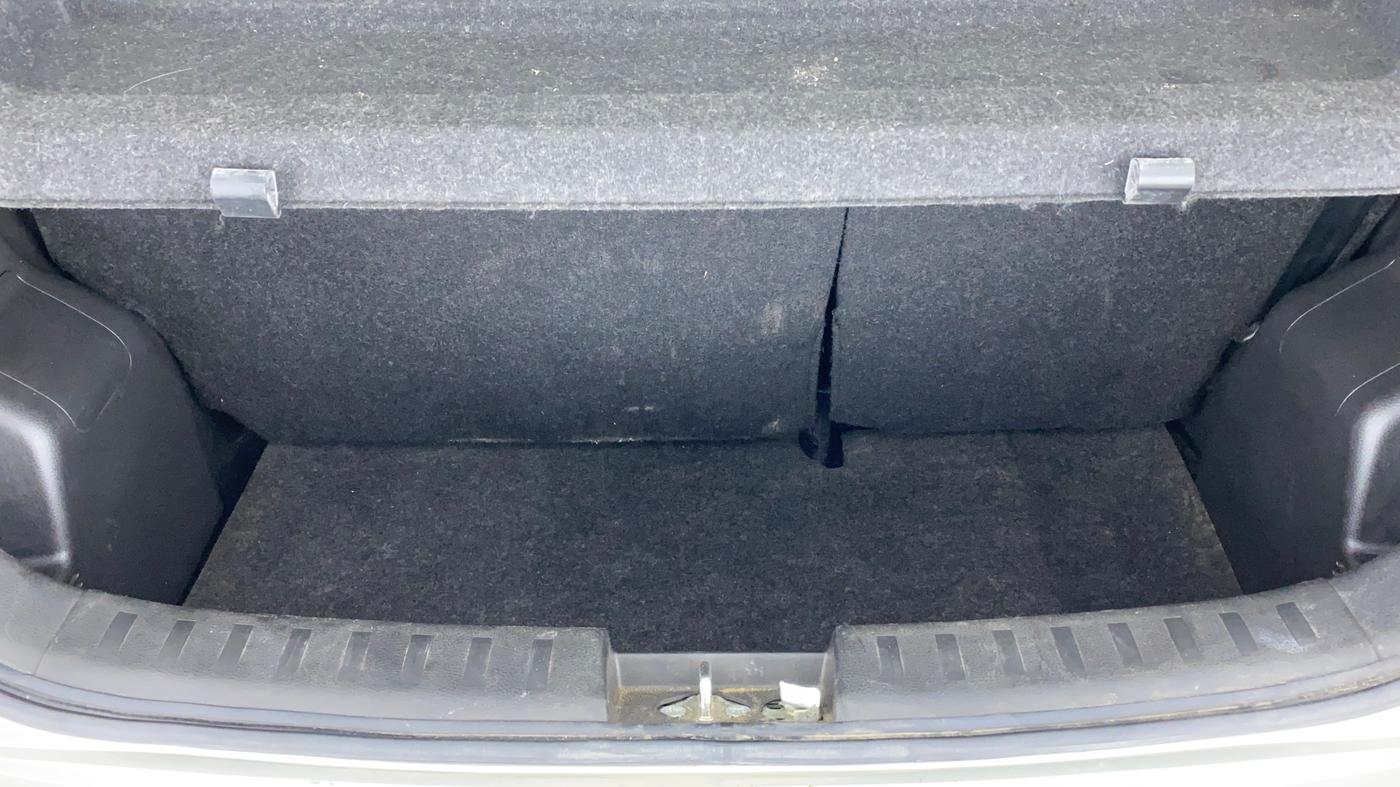2015 Maruti Swift LXI, Petrol, Manual, 10,056 km, Boot Inside