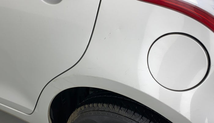 2015 Maruti Swift LXI, Petrol, Manual, 10,056 km, Left quarter panel - Minor scratches