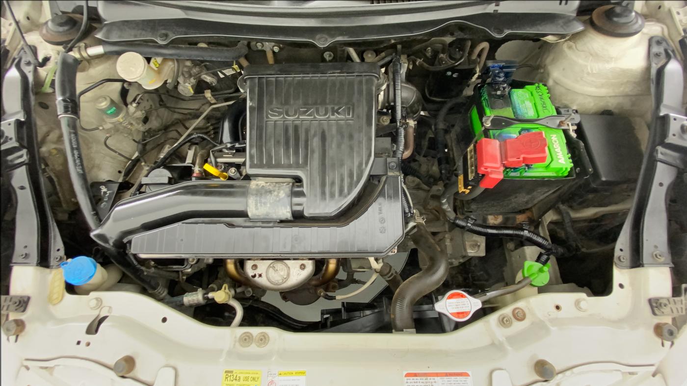 2015 Maruti Swift LXI, Petrol, Manual, 10,056 km, Open Bonet
