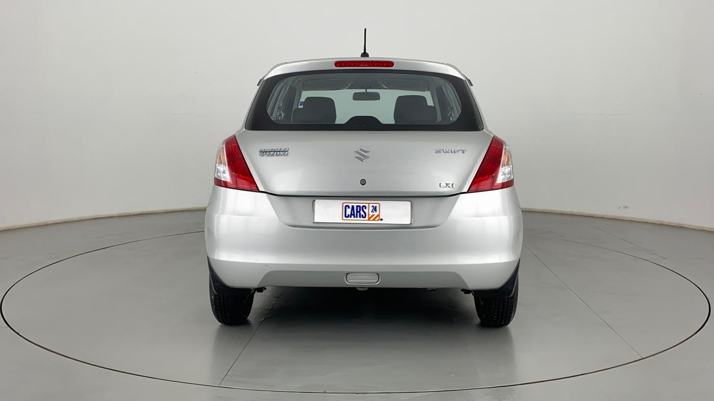 2015 Maruti Swift LXI, Petrol, Manual, 10,056 km, Back/Rear