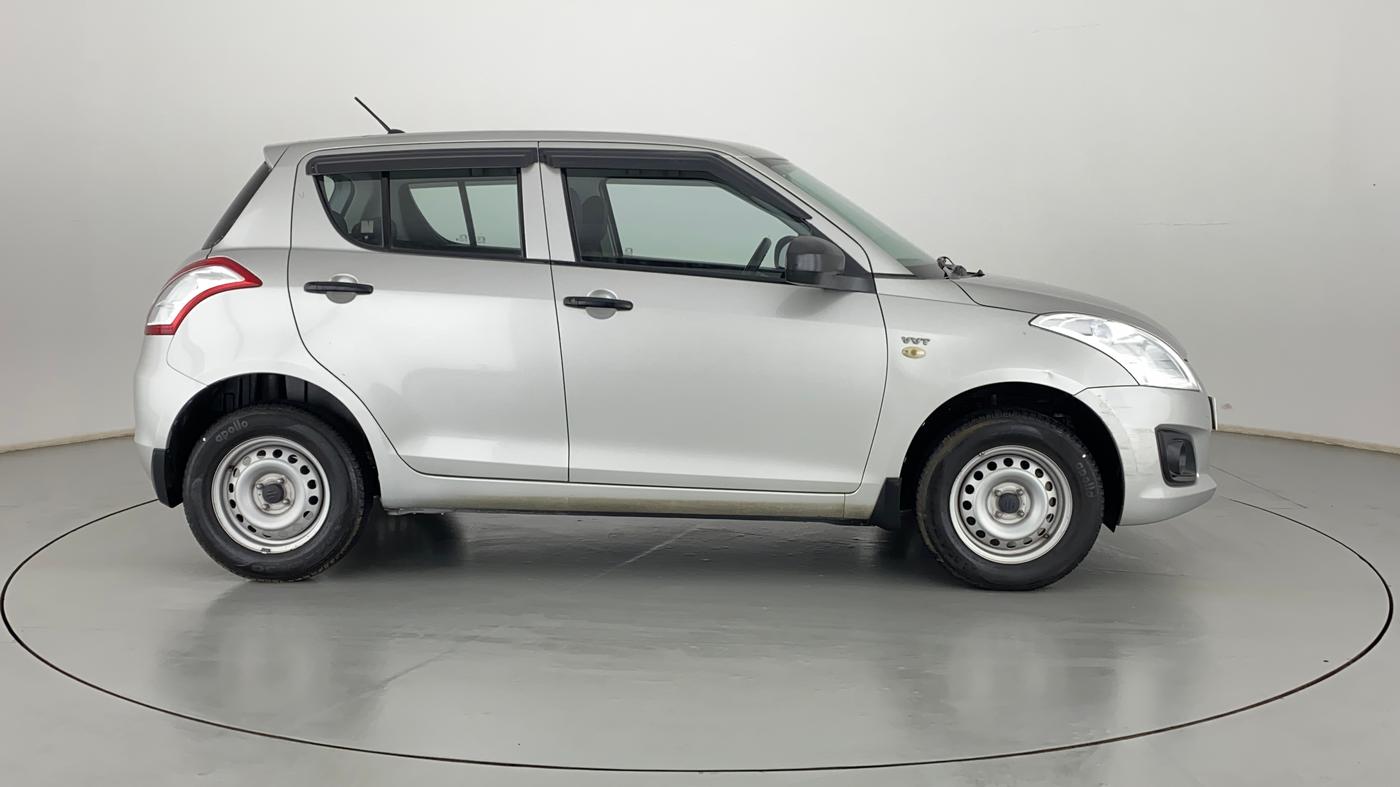 2015 Maruti Swift LXI, Petrol, Manual, 10,056 km, Right Side View