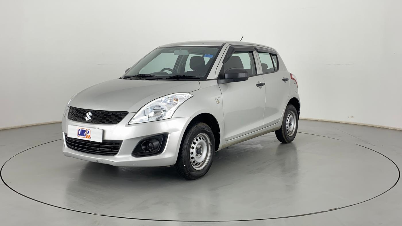 2015 Maruti Swift LXI, Petrol, Manual, 10,056 km, Left Front Diagonal