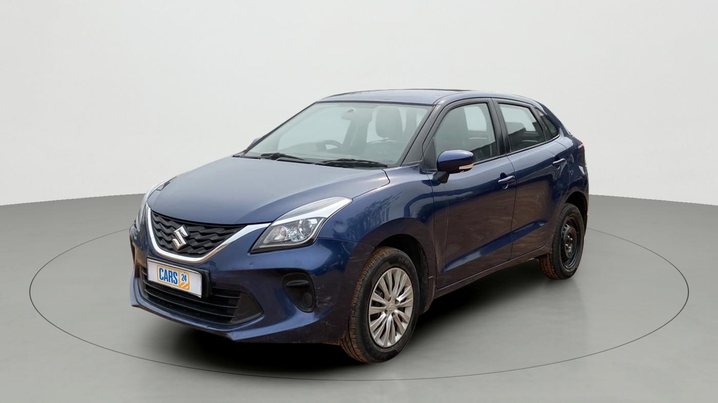 2019 Maruti Baleno DELTA PETROL 1.2, Petrol, Manual, 22,699 km, Left Front Diagonal