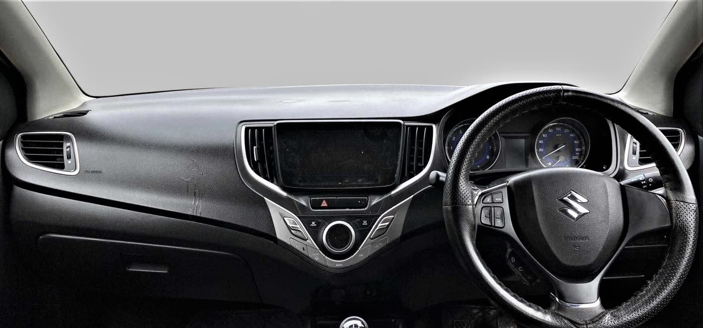 2019 Maruti Baleno DELTA PETROL 1.2, Petrol, Manual, 22,699 km, Dashboard
