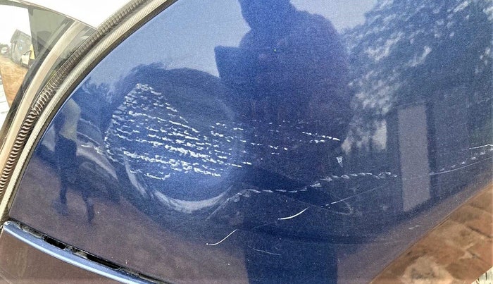 2019 Maruti Baleno DELTA PETROL 1.2, Petrol, Manual, 22,699 km, Left fender - Slightly dented