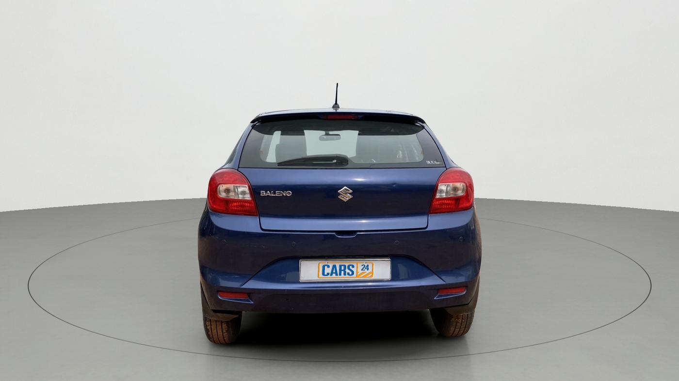 2019 Maruti Baleno DELTA PETROL 1.2, Petrol, Manual, 22,699 km, Back/Rear