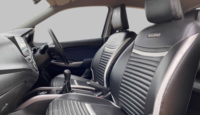 2019 Maruti Baleno DELTA PETROL 1.2, Petrol, Manual, 22,699 km, Right Side Front Door Cabin