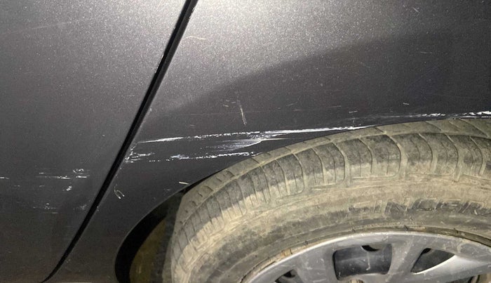 2017 Hyundai Grand i10 SPORTZ U2 1.2 CRDI, Diesel, Manual, 72,359 km, Left quarter panel - Slightly dented