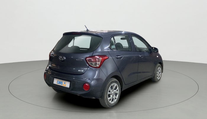 2017 Hyundai Grand i10 SPORTZ U2 1.2 CRDI, Diesel, Manual, 72,359 km, Right Back Diagonal