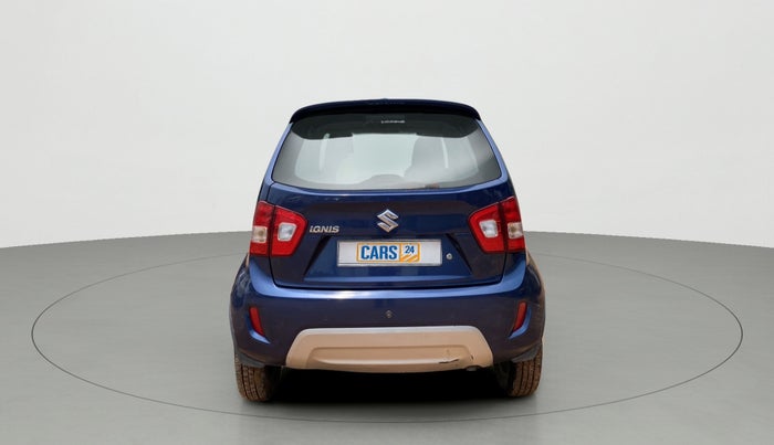 2021 Maruti IGNIS SIGMA 1.2, Petrol, Manual, 22,244 km, Back/Rear