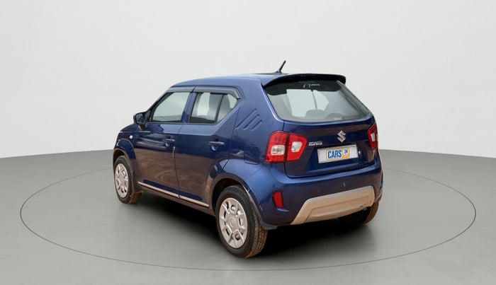 2021 Maruti IGNIS SIGMA 1.2, Petrol, Manual, 22,244 km, Left Back Diagonal