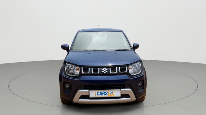 2021 Maruti IGNIS SIGMA 1.2, Petrol, Manual, 22,244 km, Front