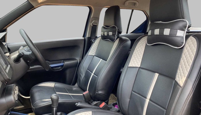2021 Maruti IGNIS SIGMA 1.2, Petrol, Manual, 22,244 km, Right Side Front Door Cabin